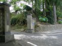 小学校の正門